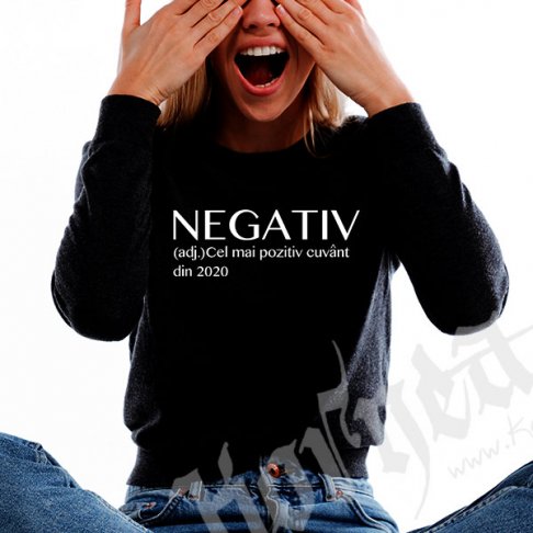 Bluza Negativ