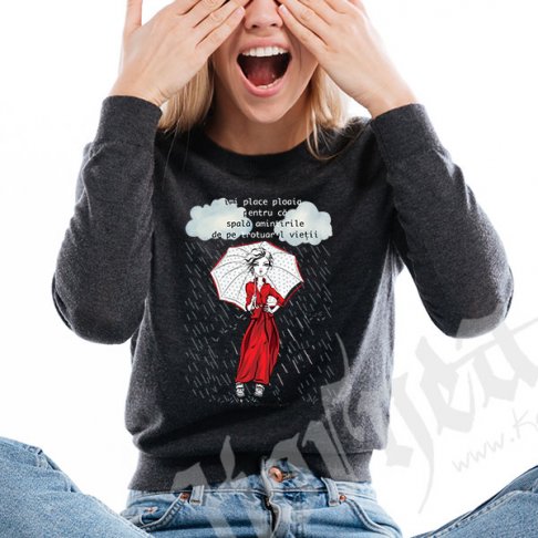 Bluza Ploaia