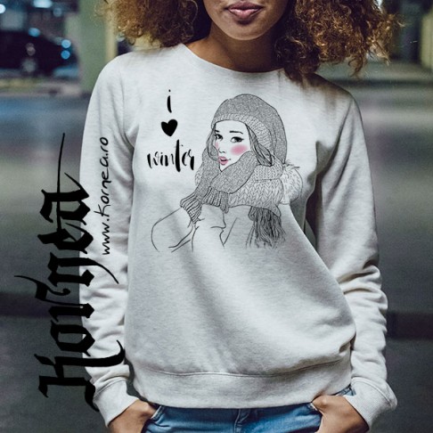 Bluza I love winter