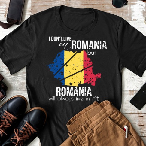 Tricou - Romania