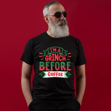 Tricou - I'm a grinch