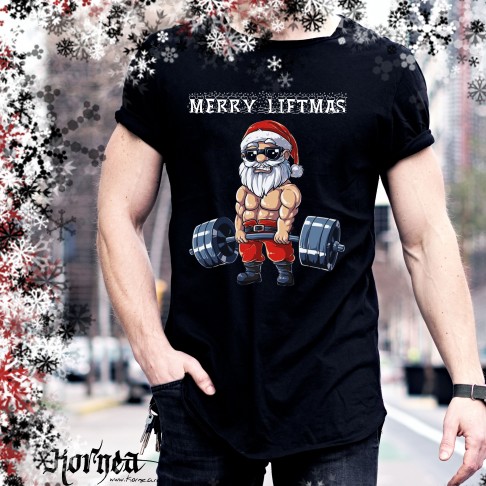 Tricou - Merry Liftmas