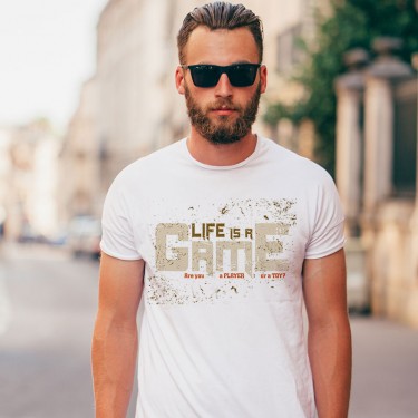 Tricou - Life is a game!
