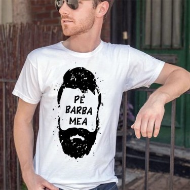 Tricou - Pe barba mea