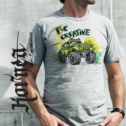 Tricou - Be creative