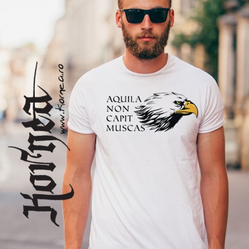 Tricou - AQUILA NON CAPIT MUSCAS