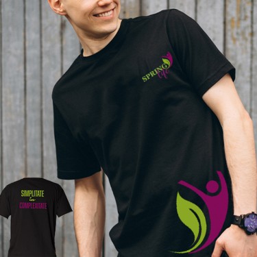 Tricou - SpringLife- Simplitate in Complexitate