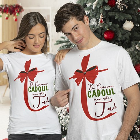 Set Tricouri - Cadoul meu esti TU!
