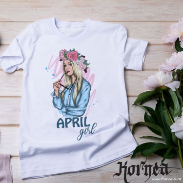 Tricou - April girl