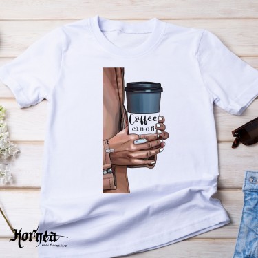 Tricou -Coffee ca n-o fi