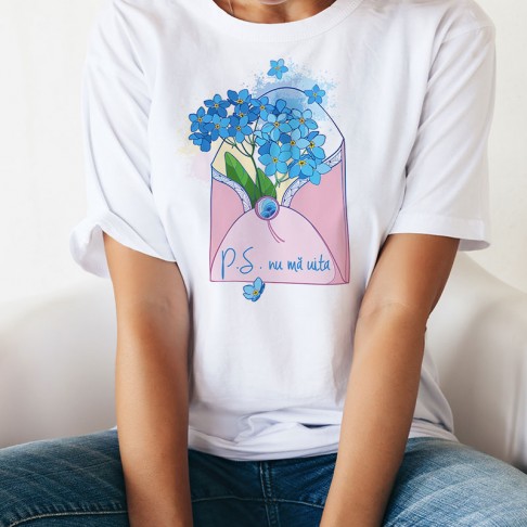 Tricou - P.S. nu ma uita