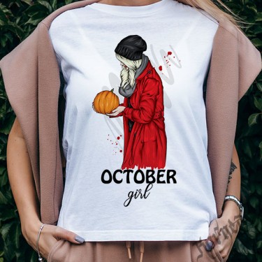 Tricou - October girl