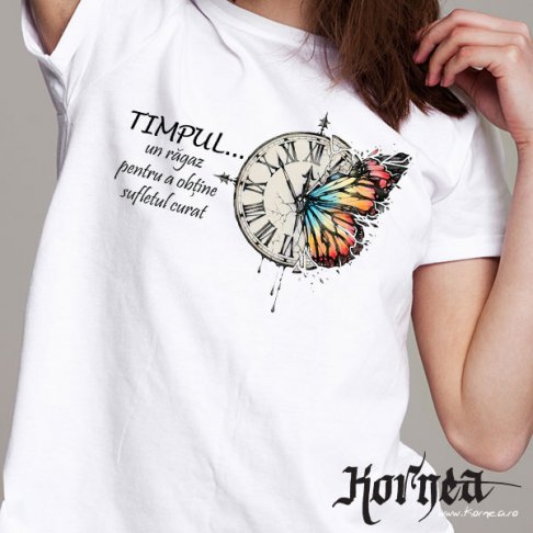 Tricou - TIMPUL...un ragaz pentru suflet