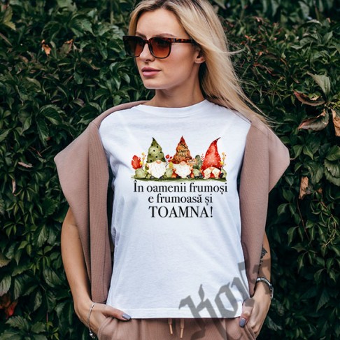 Tricou - Oameni si o toamna frumoasa