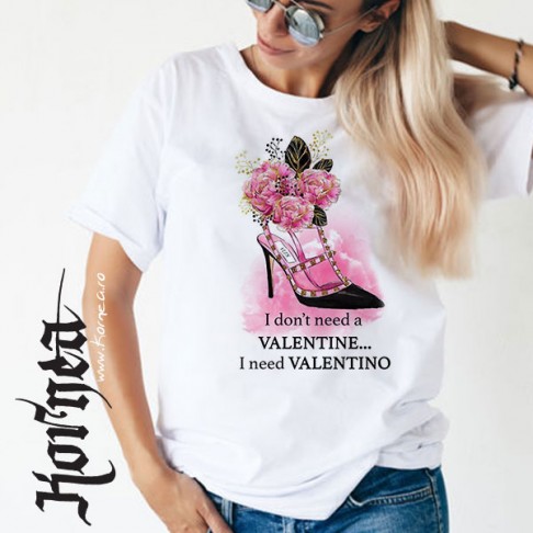 Tricou - Valentine Valentino