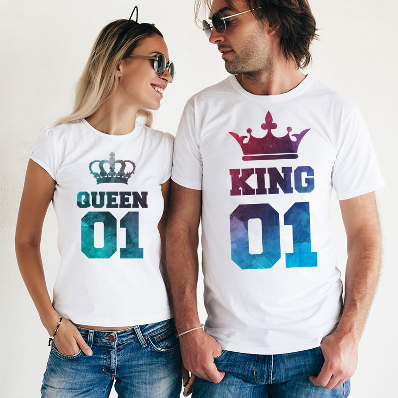 Farmer Gather Price cut Tricou - King & Queen cu textura